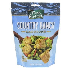 Fresh Gourmet Country Ranch Premium Croutons 142g