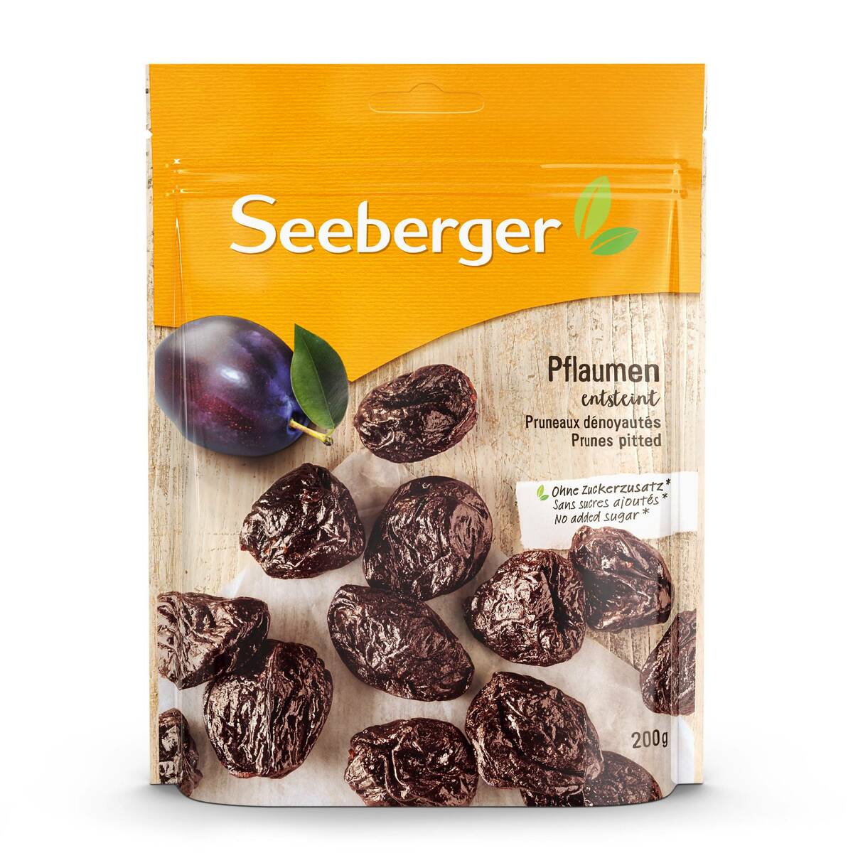 Seeberger Prunes Pitted 200 g