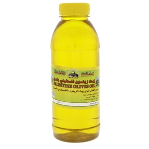 اشتري قم بشراء زيت زيتون فلسطيني 500 جم Online at Best Price من الموقع - من لولو هايبر ماركت Olive Oil في الامارات