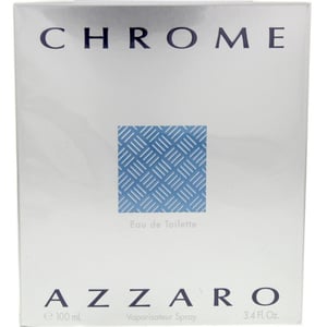 Azzaro Chrome EDT for Men 100ml