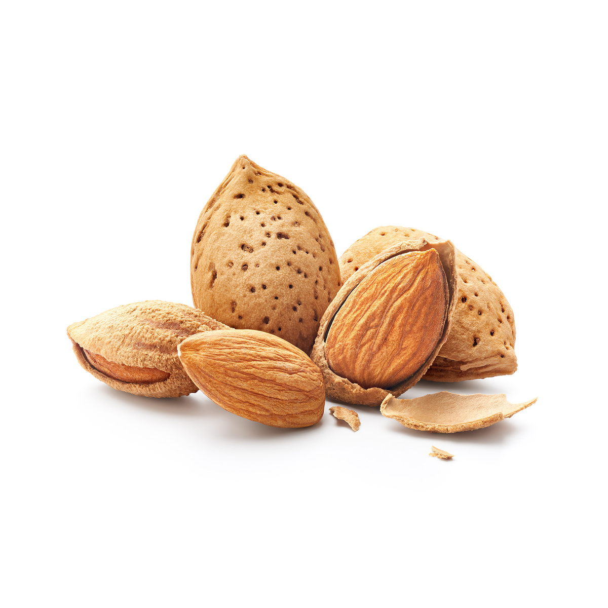 Almond With Shell 1kg Approx. Weight