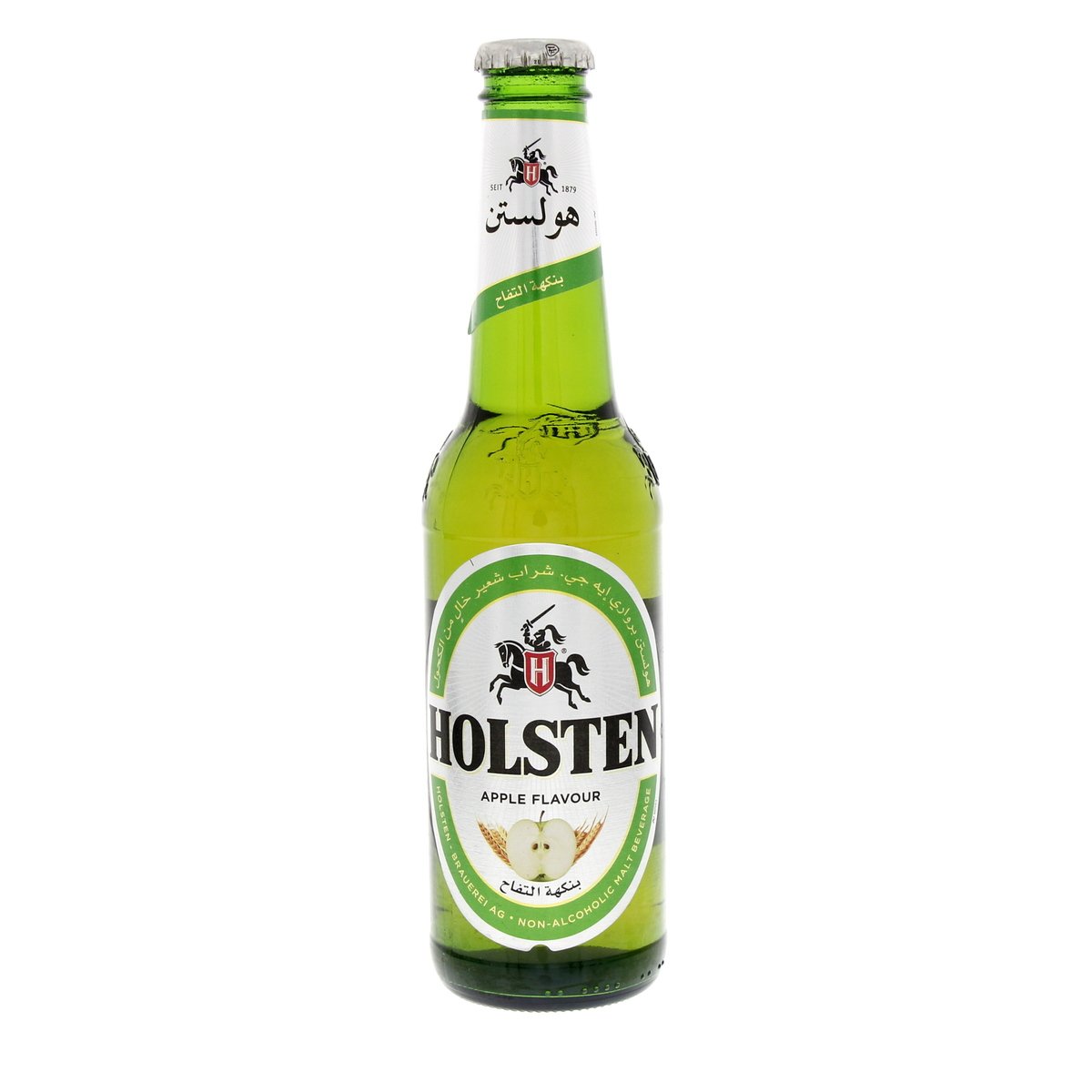 Buy Holsten Apple Flavour Non Alcoholic Beer 330 ml Online at Best Price | Non Alcoholic Beer | Lulu Egypt in Saudi Arabia