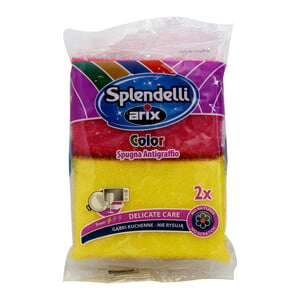 Arix Scouring Sponge Color 2pcs