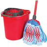 Vileda Super Mop Set + Mop Bucket with Wringer