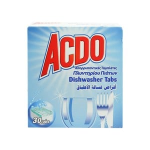 Acdo Dish Washer Tabs 30pcs