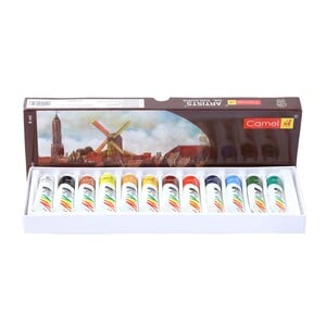 Camel Artist Oil Colour Tube 9mlx12 Shades