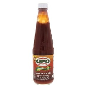 UFC Hot & Spicy Banana Sauce 550 g