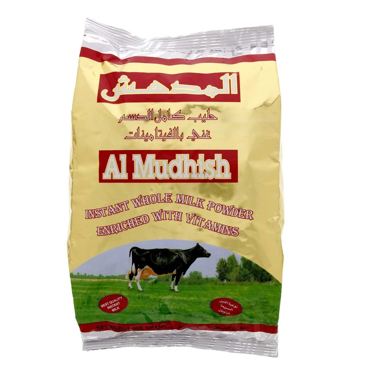Al Mudhish Instant Whole Milk Powder 900 g