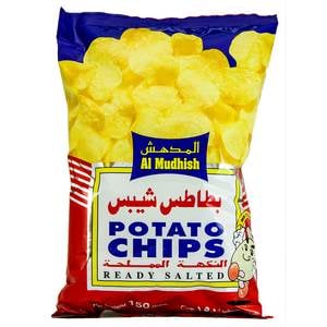 Al Mudhish Potato Chips Ready Salted 150g