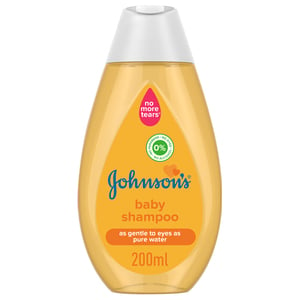 Johnson's Shampoo Baby Shampoo 200ml