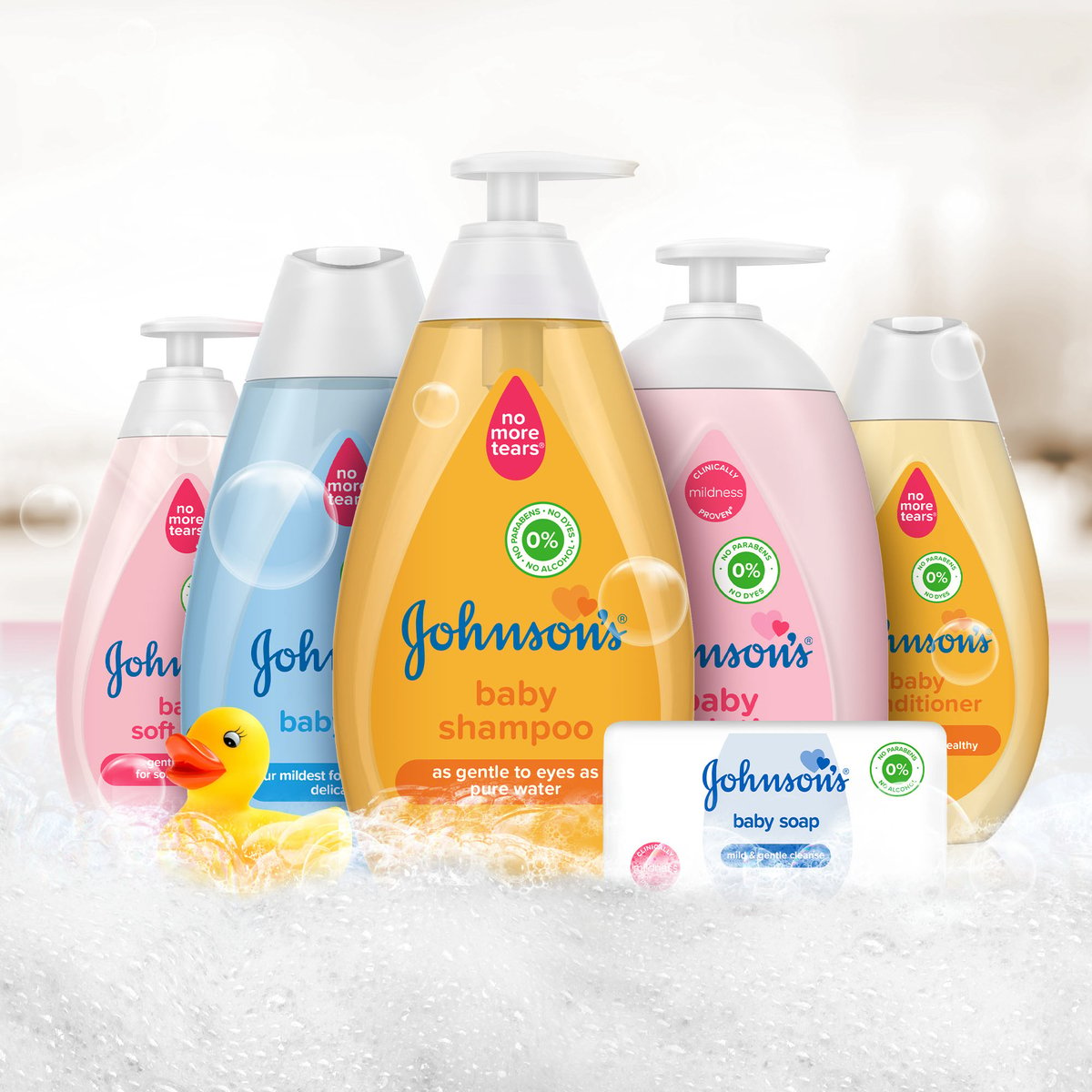 Johnson's - Baby Shampoo
