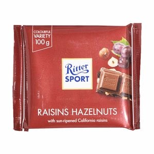 Ritter Sport Raisins Hazelnuts 100g