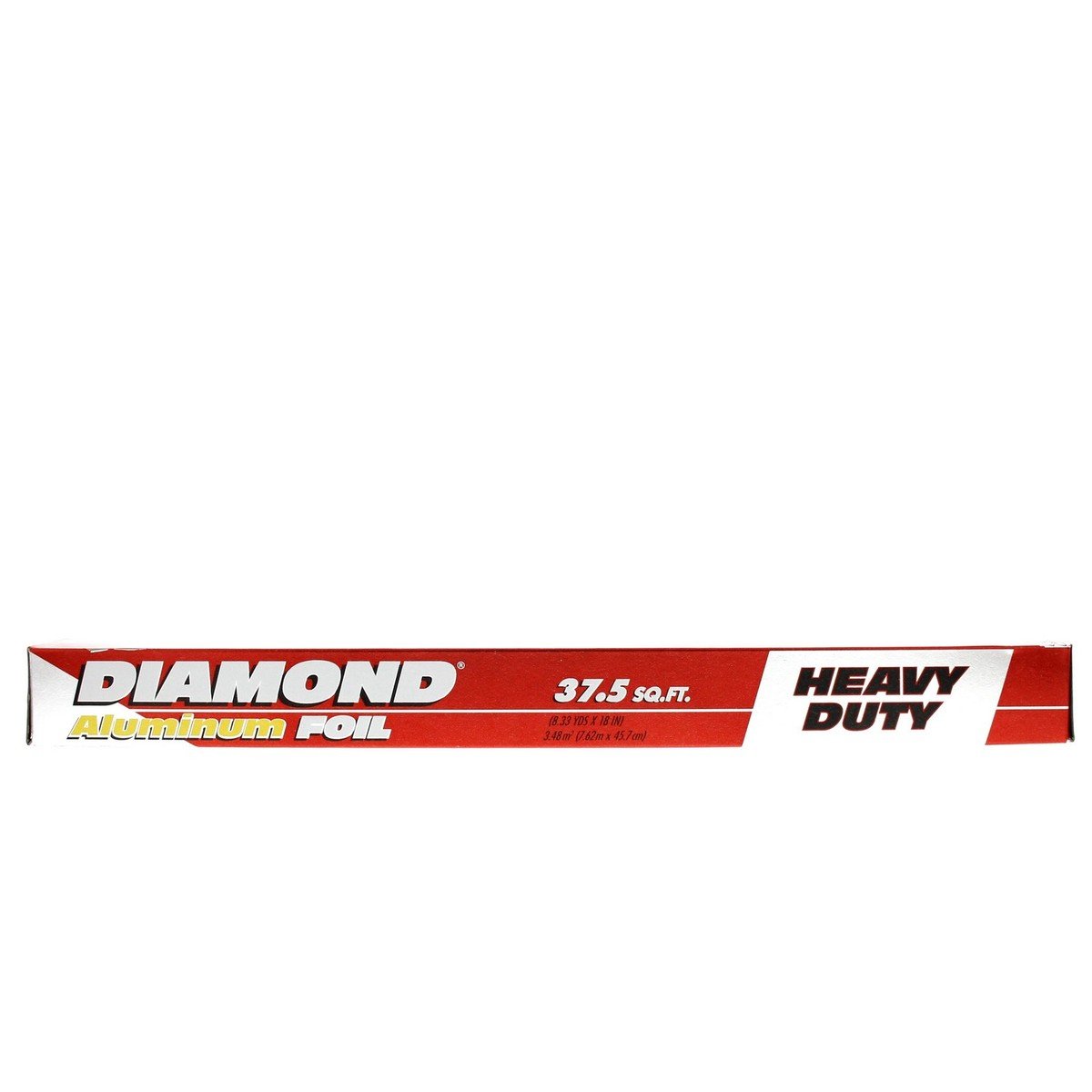 Diamond Heavy Duty Aluminum Foil Size 7.62m x 45.7cm 37.5sq.ft 1pc