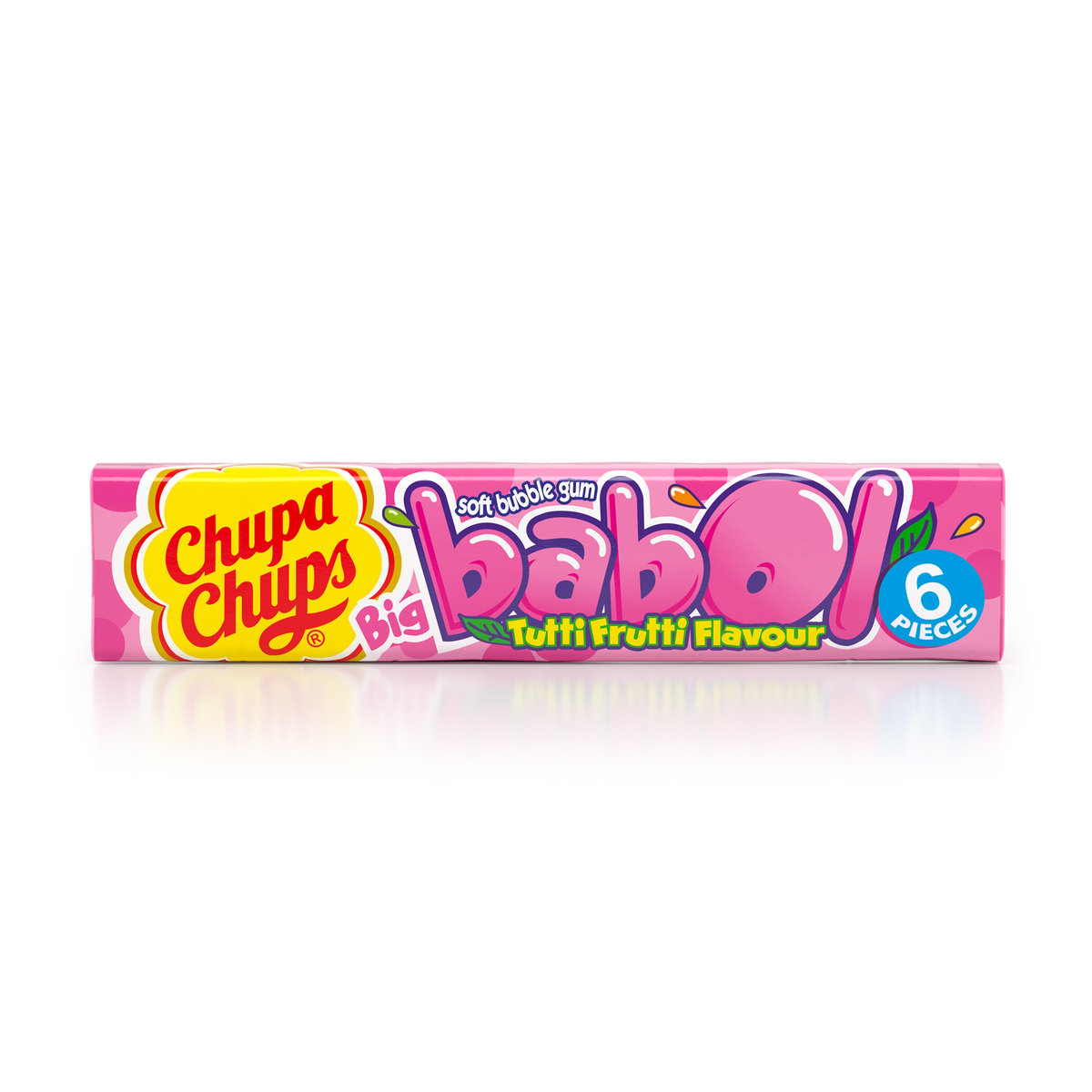 Big Babol Tutti Frutti Soft Bubble Gum 27 g