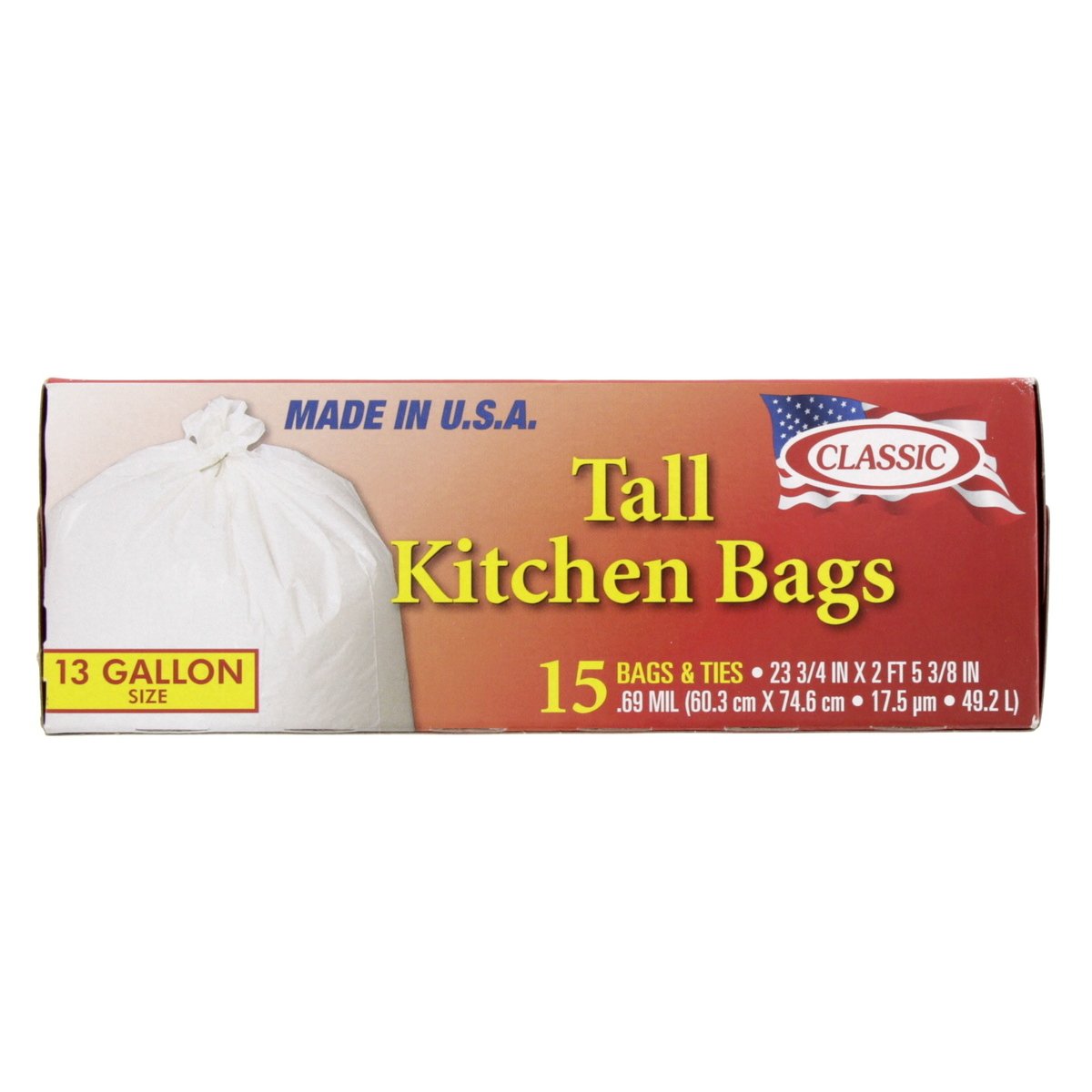 Sanita Trash Bags Biodegradable 5 Gallons Size 50 x 46cm 30pcs Online at  Best Price, Garbage Bags, Lulu UAE price in Kuwait, LuLu Kuwait