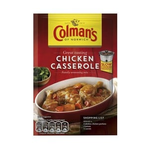 Colman's Chicken Casserole 40g