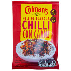 Colman's Chilli Con Carne 50 g