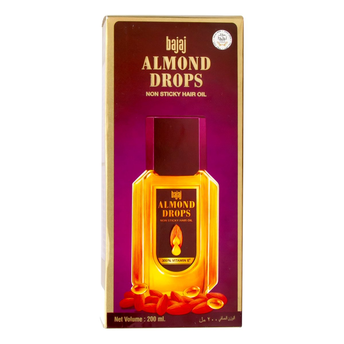 Bajaj Almond Drops  Hair Oil 200ml