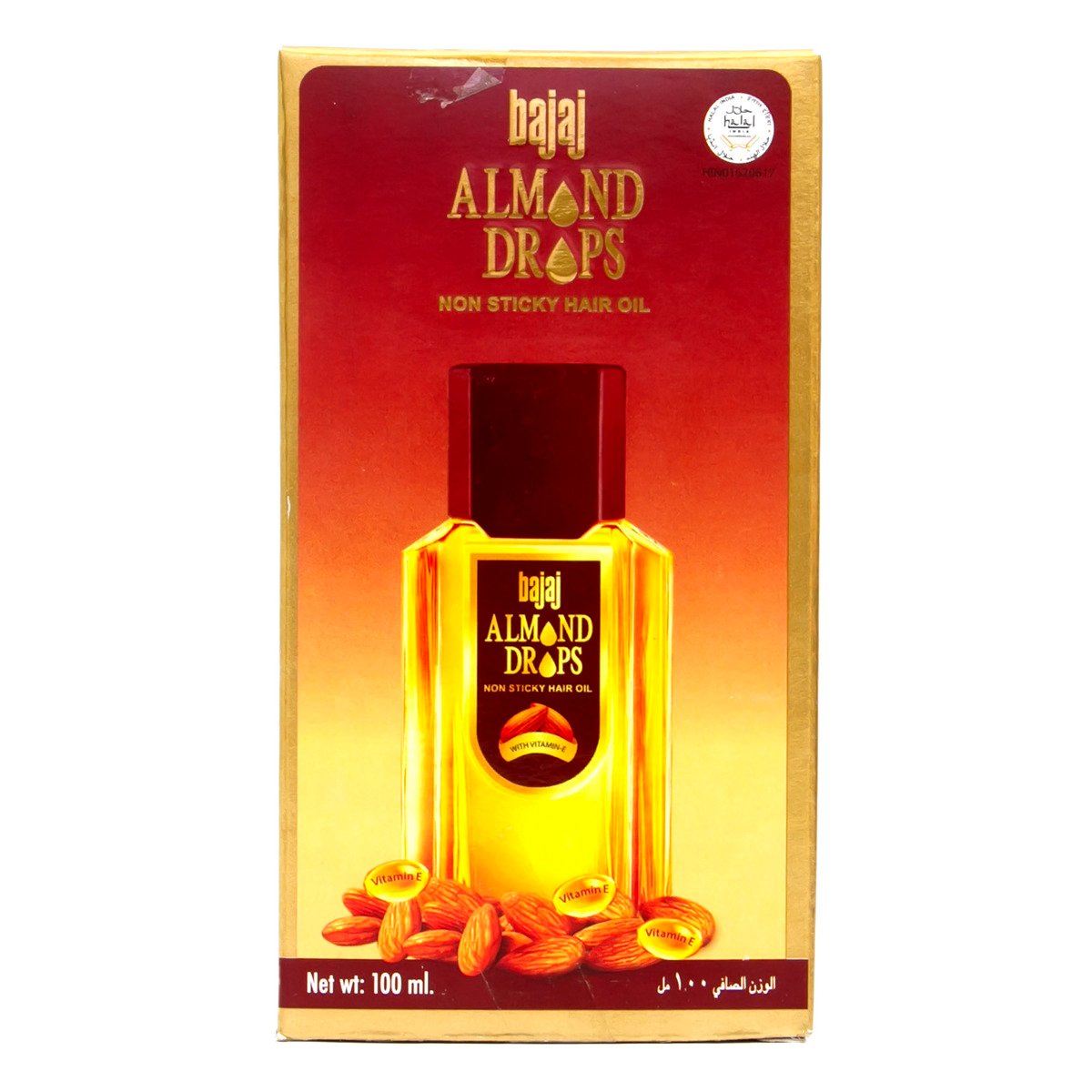 Bajaj Almond Drops Hair Oil 100ml Online at Best Price | Hair Oils | Lulu  KSA