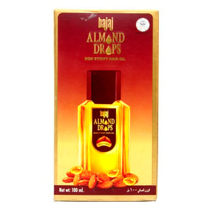 Bajaj Almond Drops  Hair Oil 100ml