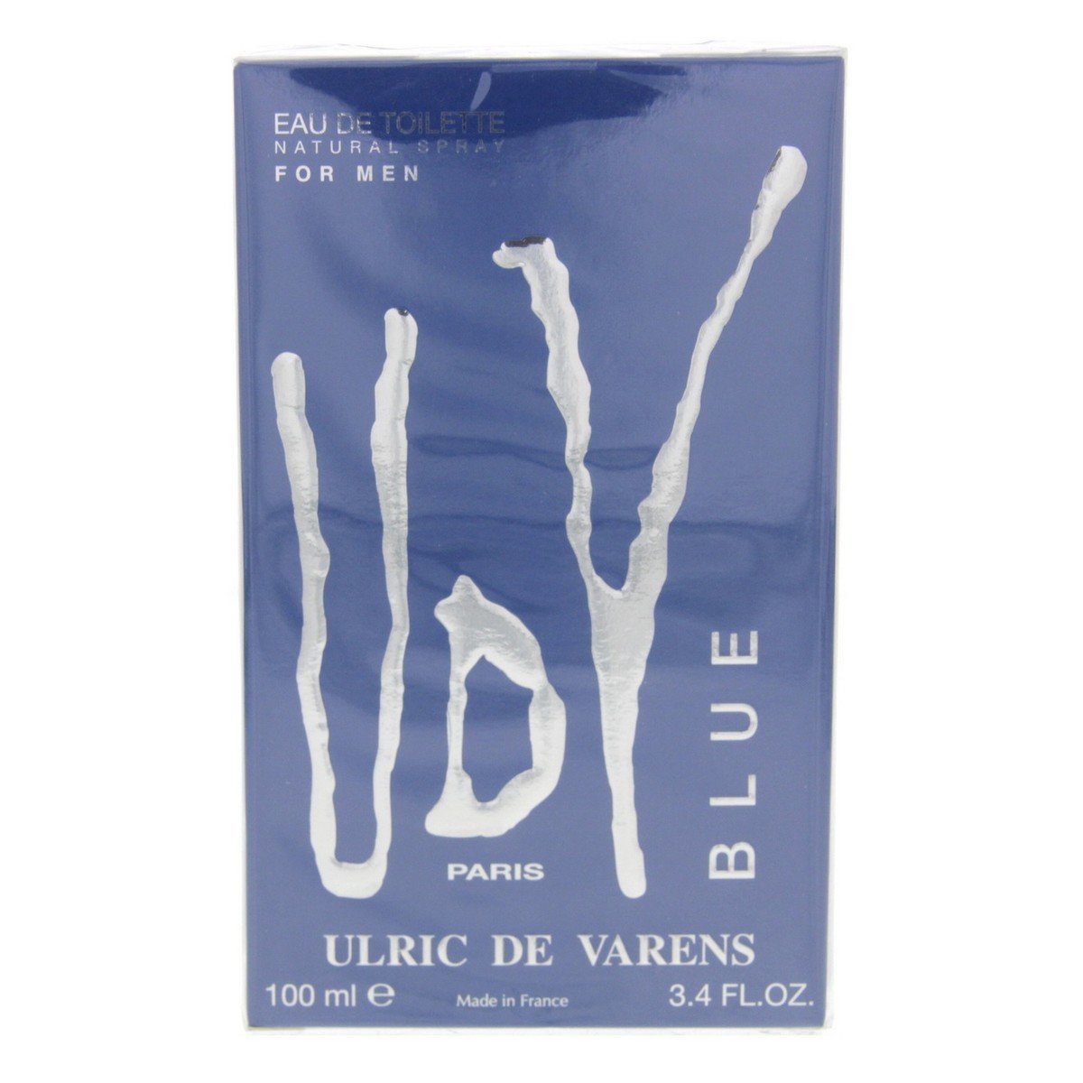 Buy Ulric De Varens EDT Paris Blue for Men 100 ml Online at Best Price | Eau De Toilette -Men | Lulu Kuwait in UAE
