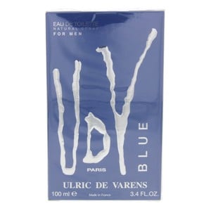 Buy Ulric De Varens EDT Paris Blue for Men 100 ml Online at Best Price | Eau De Toilette -Men | Lulu UAE in UAE
