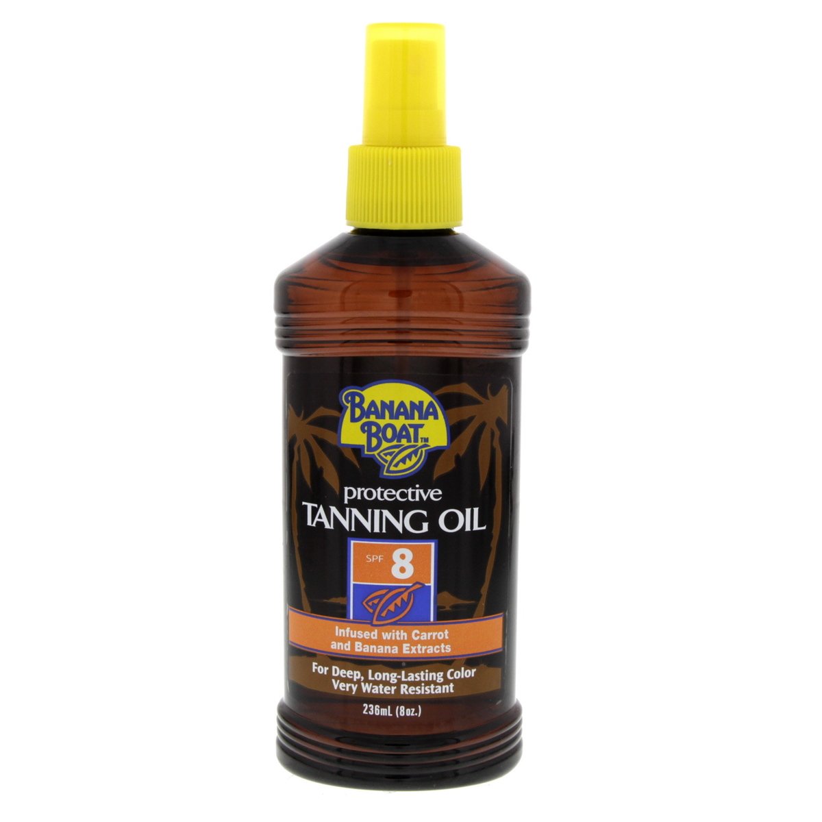 Banana Boat Protective Tanning Oil SPF, 8236 ml