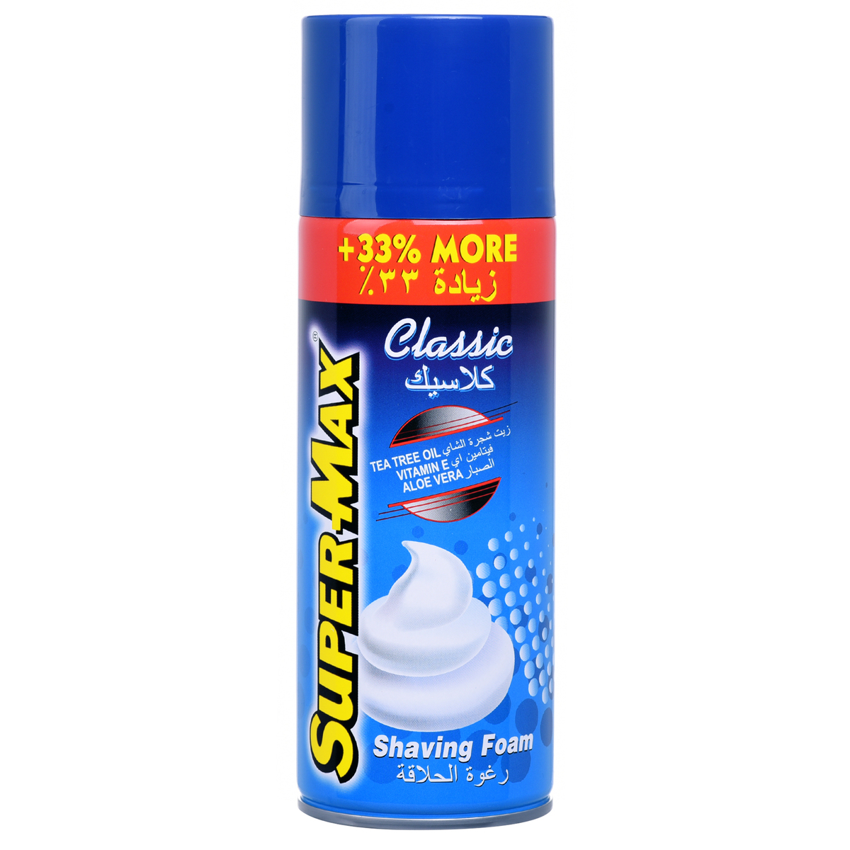 Super Max Classic Shaving Foam 400 ml