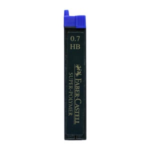 قلم رصاص فابر كاستل HB 0.7 ملم سوبر بوليمر 9067