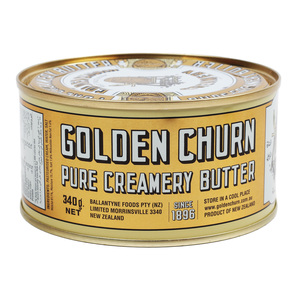 Golden Churn Butter Tin 340g