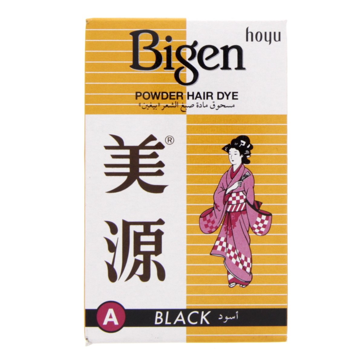 Bigen Black Hair Dye Powder 6 g