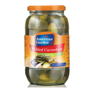 American Garden Pickled Cucumber-Dill Flavored 946ml