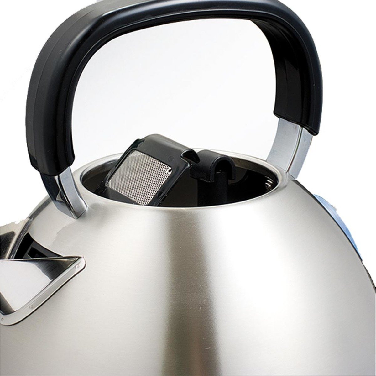 Kenwood  1.6Litrer Cordless Electric Kettle, 3000W Rapid Boil System, Stainless Steel Traditional Electric Kettle, SKM100