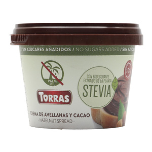 Torras Chocolate Spread Sugar Free 200g