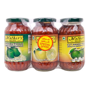 Mother Recipe Pickle Assorted Value Pack 3 x 300g
