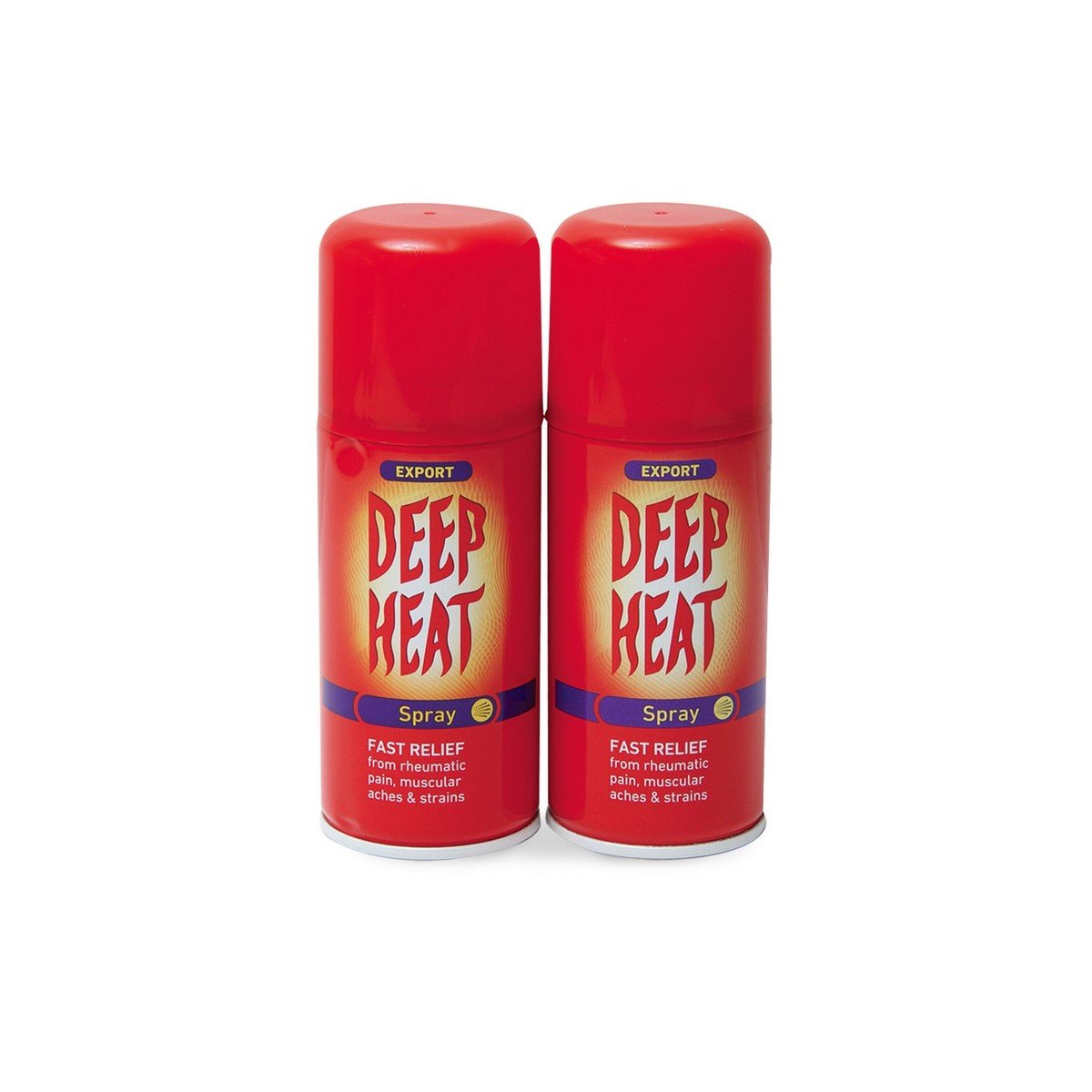 Deep Heat Spray 150ml x 2pcs