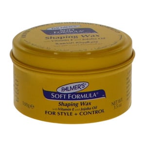 Palmer's Shaping Wax Soft Formula For Style + Control 100g