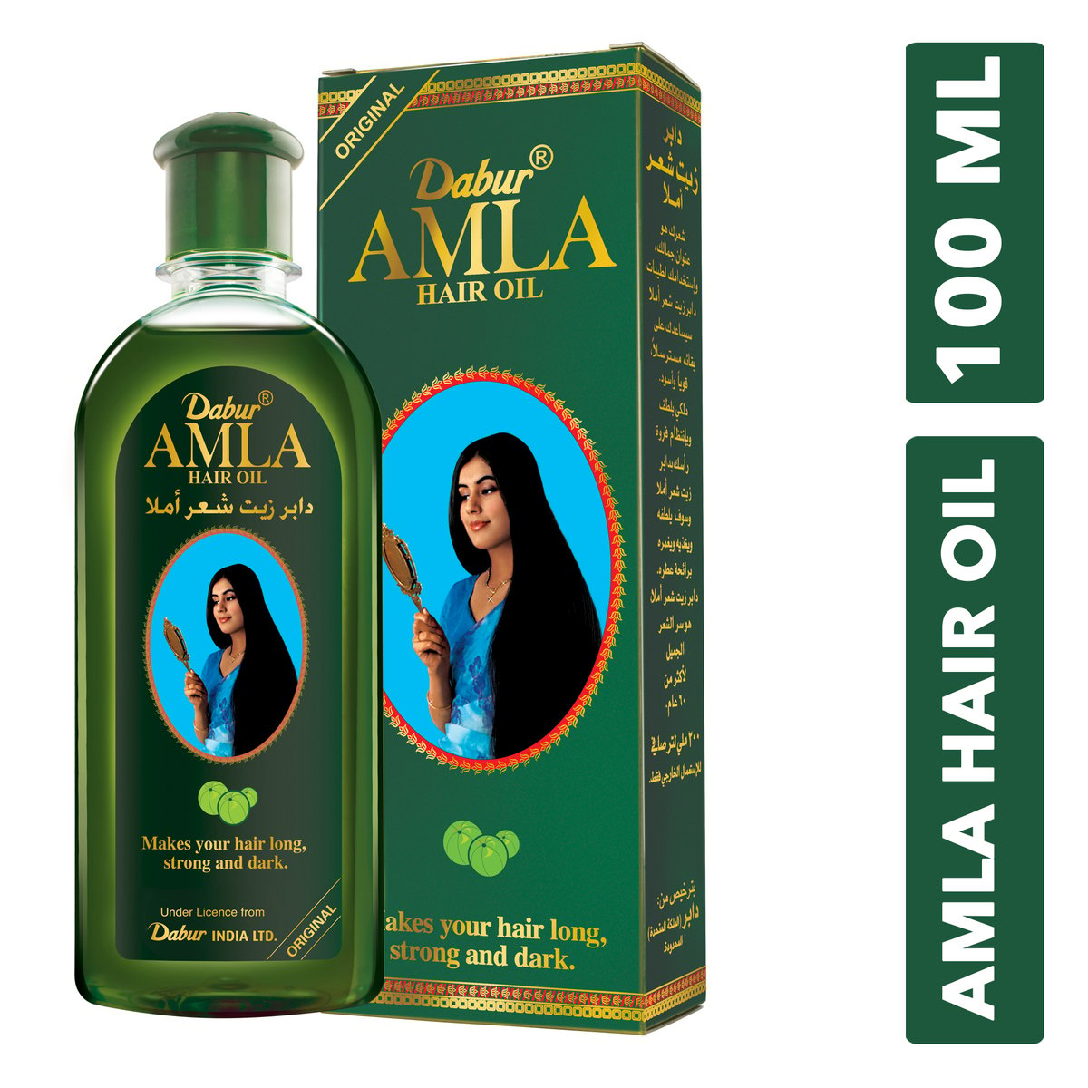 Dabur Amla Hair oil-100 – Hibalife