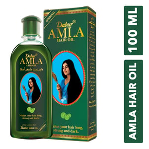 Buy Dabur Amla Hair Oil 100 ml Online at Best Price | Hair Oils | Lulu Egypt in Kuwait