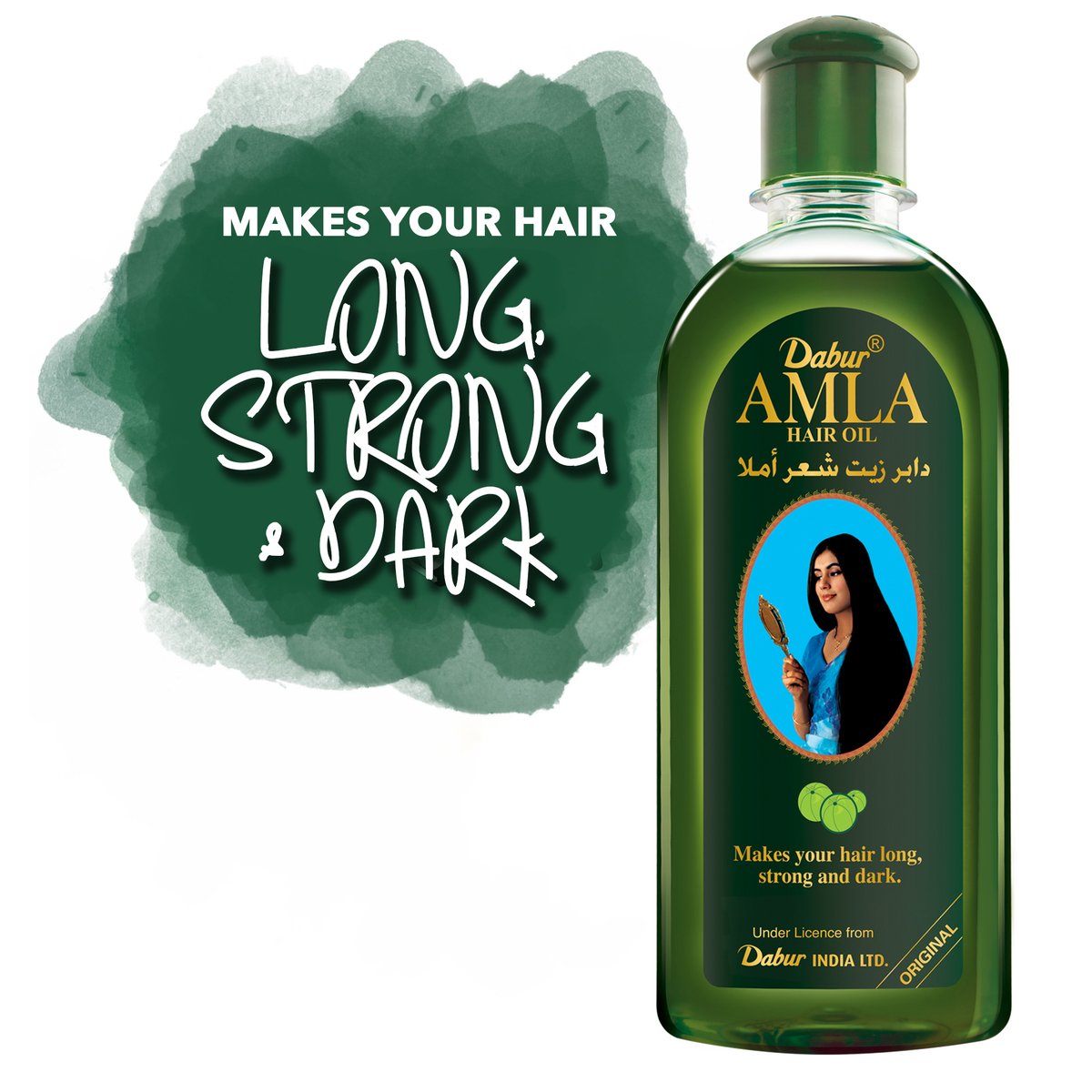 Dabur Amla Hair Oil 100ml Online at Best Price | Hair Oils | Lulu KSA