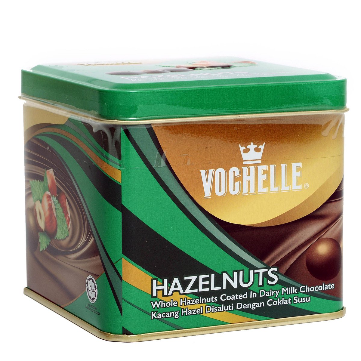 Vochelle Hazelnut Chocolate 180g