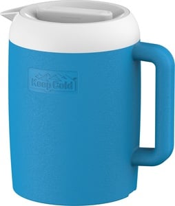 Cosmoplast Insulated Jug Small 1Ltr Assorted Color