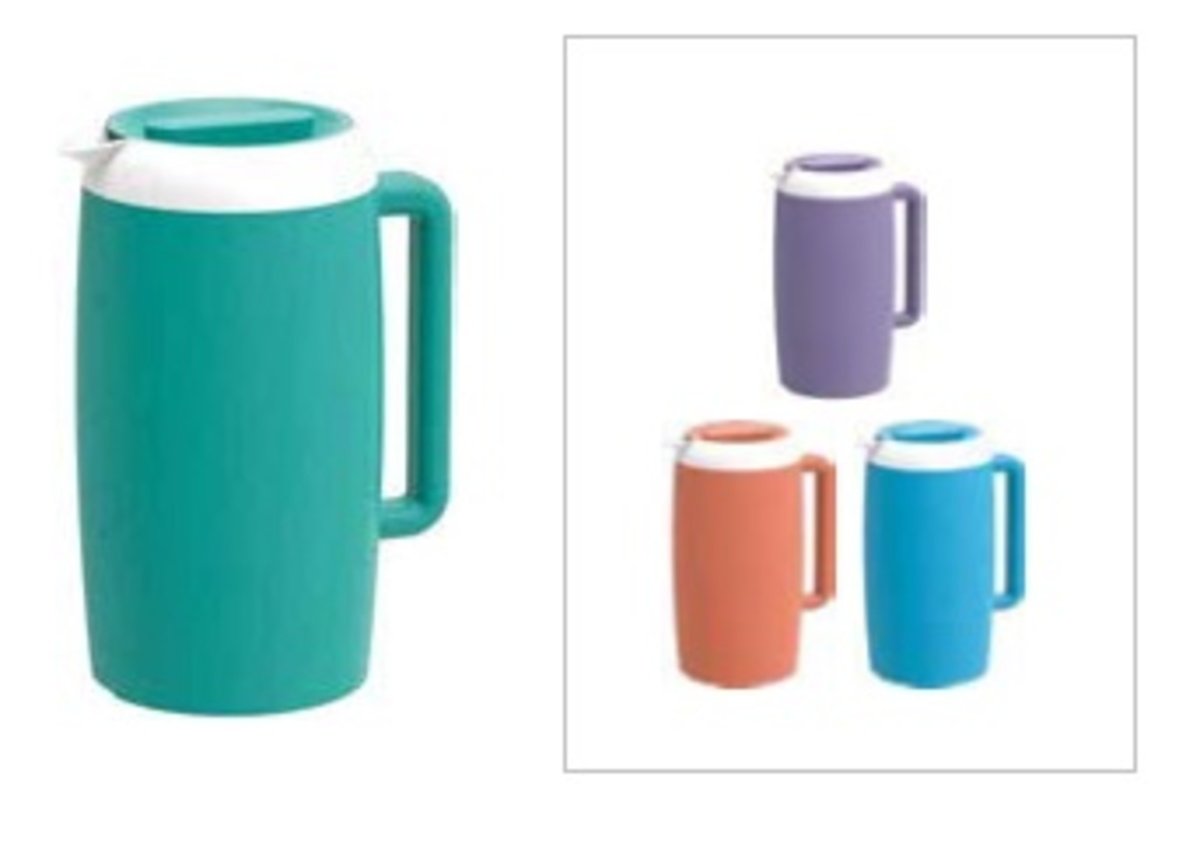 Cosmoplast Insulated Jug Large Assorted Color