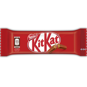 Nestle Kitkat 2 Finger Milk Chocolate Wafer Bar  20.5g