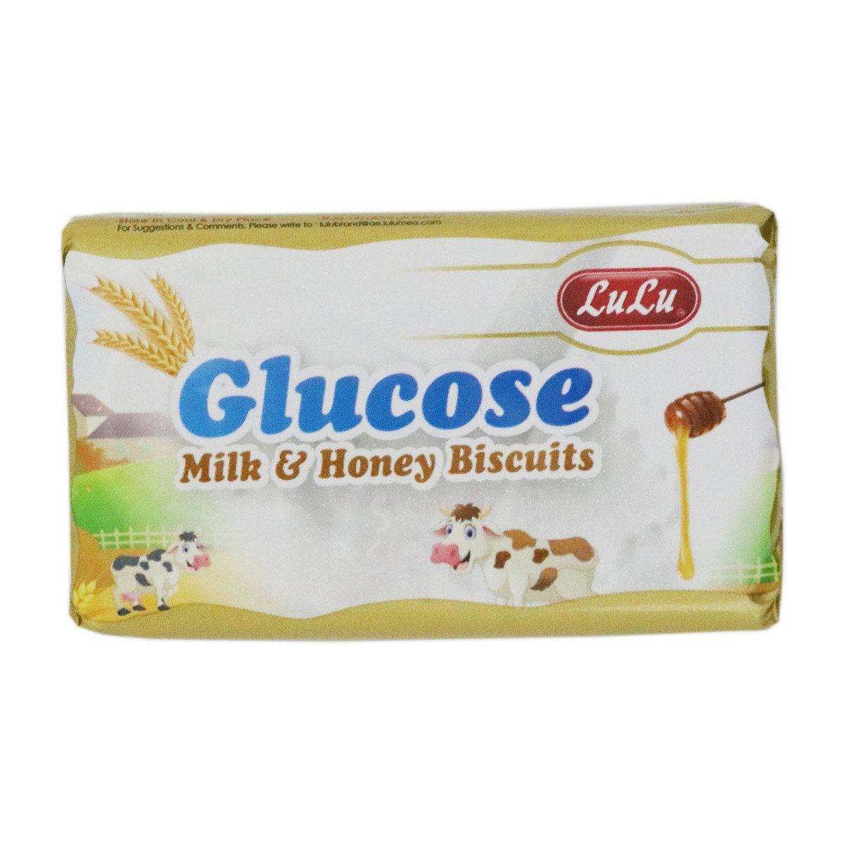Lulu Glucose Biscuits 55g