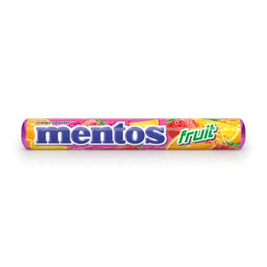 Mentos Chewy Candy Fruit Flavor 37 g