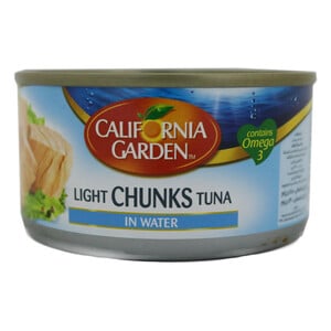 California Garden Light Meat Tuna & Water Chunk 185g