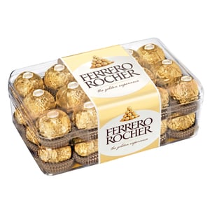 اشتري قم بشراء فيريرو روشيه 375 جم Online at Best Price من الموقع - من لولو هايبر ماركت Boxed Chocolate في السعودية