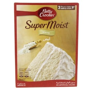 Betty Crocker Super Moist White 500 Gm