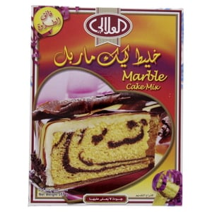 Al Alali Marble Cake Mix 517 Gm